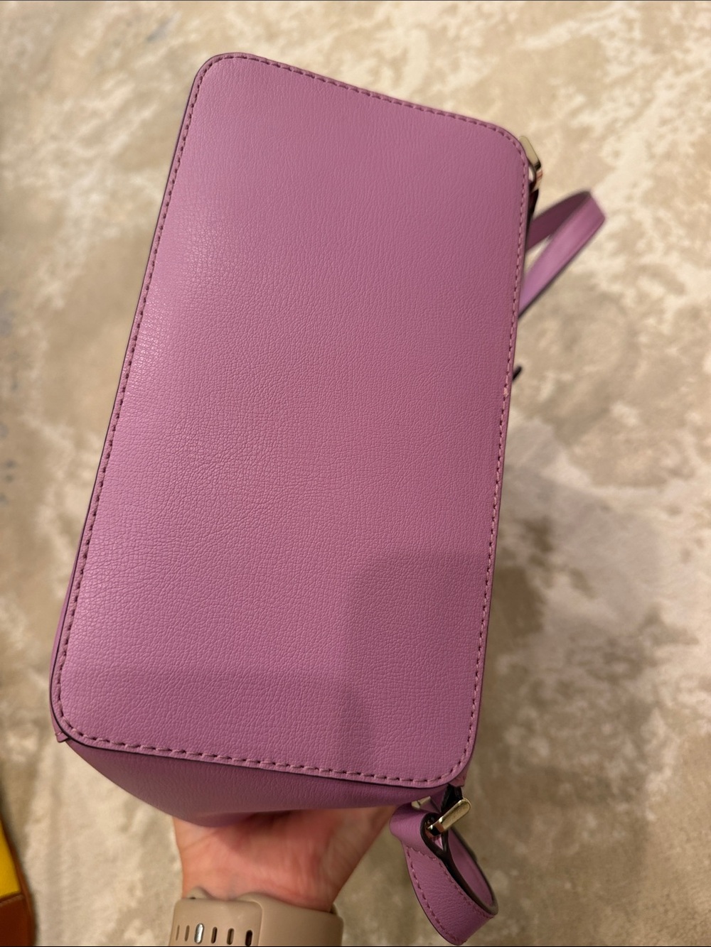 Kate spade Lilac purple backpack - Picture 3 of 14